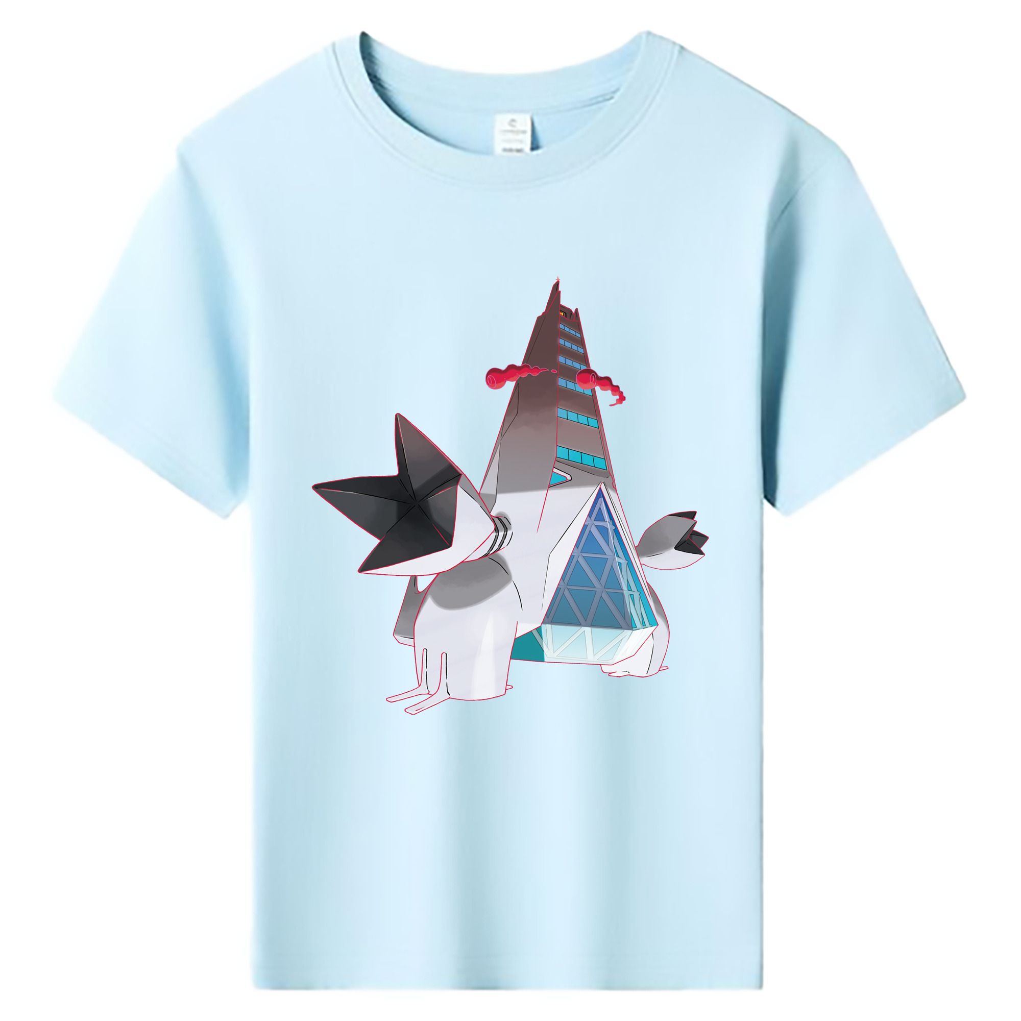 （画像用） ポケットモンスター Pokémon 綿100％キッズTシャツ（フロントプリント）